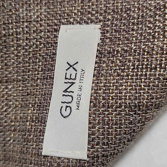 Gunex Brunello Cucinelli Skirt Pencil Knee Length Linen Cotton Tweed Italy 8 - Picture 5 of 11